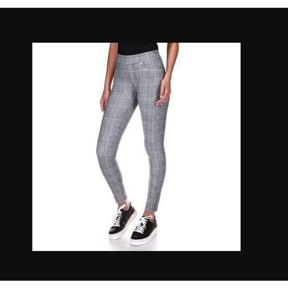 MICHAEL Michael Kors Women's Sz S Black/White Houndstooth Pull-On Leggings $74 - Picture 9 of 9